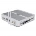 Hystou FMP03 Fanless Mini PC Cor i5-4200U 4K WIFI Gigabit LAN