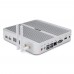 Hystou FMP03 Fanless Mini PC Cor i5-4200U 4K WIFI Gigabit LAN