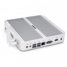 Hystou FMP03 Fanless Mini PC Cor i5-4200U 4K WIFI Gigabit LAN