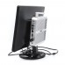 Hystou FMP03 Fanless Mini PC Cor i5-4200U 4K WIFI Gigabit LAN