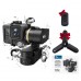 FeiyuTech WG2 3-Axis Wearable Gimbal Stabilizer for Gopro Hero5 Hero4 Cameras 