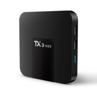 TX3 Mini 4K TV Box S905W Quad-core Android 7.1 64Bit 1GB + 16GB WiFi 