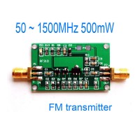 50-1500MHz 500mW FM Transmitter Broadband RF Power Amplifier 0.5W