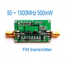 50-1500MHz 500mW FM Transmitter Broadband RF Power Amplifier 0.5W