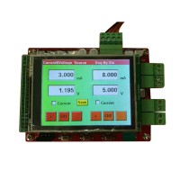 12Bit CNC Current Voltage Source Module 2-Channel TFT Colour Touch Screen   