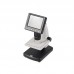 3.5" LCD 500X Desktop Digital MicroScope 5MP HD USB TV Camera Video Recorder 