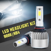 CREE COB 9006 HB4 9012 488W 48800LM LED Headlight Kit Low Beam Power Bulb 6500K