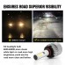 CREE COB 9006 HB4 9012 488W 48800LM LED Headlight Kit Low Beam Power Bulb 6500K