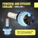 CREE COB 9006 HB4 9012 488W 48800LM LED Headlight Kit Low Beam Power Bulb 6500K