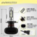 H4 9003 HB2 CSP LED Headlight Conversion Kit 600W 72000LM Hi/Lo Bulb 6500K White