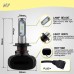 CSP Chips 6500K White H7 Car Headlight Bulb Kits H7 Led 50W 8000lm Fan-less Single Beam 2x Lamps