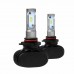 HB4 9006 Led Front Car Bulbs SUV Headlight Kits 2WD/4WD Head Lamps 50W 8000lm 6500K White CSP Chips