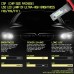 CREE CSP Chips 6500K H11 Car Headlight Kits 50W 8000LM 2WD/4WD Led Head Light Bulbs SUV Fog Lamp  