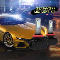 CREE CSP Chips 6500K H11 Car Headlight Kits 50W 8000LM 2WD/4WD Led Head Light Bulbs SUV Fog Lamp  