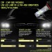 9005 Led Car Bulbs 6500K White CSP Chips 50W LED Headlight Kits Single Beam Fog Lamps  