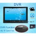 9'' Underwater DVR Camera HD Fish Finder Recording 1000TVL 12 LED Light 100M Cable 8G TF Card