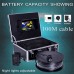 9'' Underwater DVR Camera HD Fish Finder Recording 1000TVL 12 LED Light 100M Cable 8G TF Card