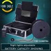 9'' Underwater DVR Camera HD Fish Finder Recording 1000TVL 12 LED Light 100M Cable 8G TF Card