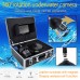 360° Panning Underwater HD Camera Fish Finder 7'' 1000TVL 20m Depth 5mm Cable 