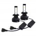 CSP Chips H7 Led Car Bulbs 6500K White 80W LED Headlight Kit 360° Beam Pattern IP65 Waterproof  