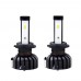 CSP Chips H7 Led Car Bulbs 6500K White 80W LED Headlight Kit 360° Beam Pattern IP65 Waterproof  