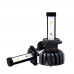 CSP Chips H7 Led Car Bulbs 6500K White 80W LED Headlight Kit 360° Beam Pattern IP65 Waterproof  