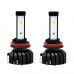 H8/H9/H11 CSP Chips LED Headlights Bulbs Car Fog Lamp 6000K IP65 Waterproof 80W 8000LM 