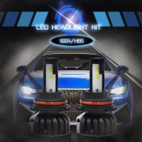 9007/HB5 CSP Chips LED Headlights Bulbs 6000K Car Fog LampsIP65 Waterproof 8000LM