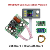 RD DPS5020-USB Buck Power Supply LCD Color Display Step-down Voltage Converter