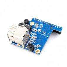 Specialized Expansion Interface Board for Orange Pi Zero PC IO Microphone USB K9