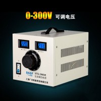 STG-3000W Single Phase AC Autotransformer Voltage Regulator 0-300V Powerstat 220V