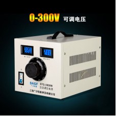 STG-3000W Single Phase AC Autotransformer Voltage Regulator 0-300V Powerstat 220V