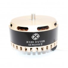 X120 Brushless Motor KV105 KV85 Multi-axis 24N28P for FPV Racing Drone Multicopter 