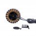 X8318L Brushless Motor KV120 Positive Reverse 36N40P for FPV Racing Drone Multicopter  