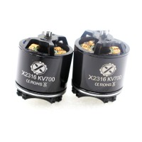 X2316 Brushless Motor KV700 KV920 Multi-axis 12N16P for FPV Racing Drone Multicopter 2PCS