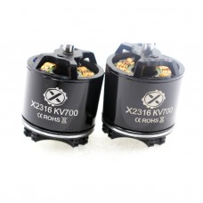 X2316 Brushless Motor KV700 KV920 Multi-axis 12N16P for FPV Racing Drone Multicopter 2PCS