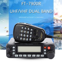 YAESU FT-7900R Car Mobile Radio Dual Band 50W Vehicle Base Station Radio Mobile Transceiver 144/430MHz