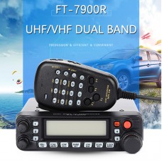 YAESU FT-7900R Car Mobile Radio Dual Band 50W Vehicle Base Station Radio Mobile Transceiver 144/430MHz