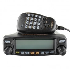 YAESU FTM-100DR 50W Mobile Radio C4FM/FDMA/FM Analog 144/430MHz Dual Band Digital Transceiver