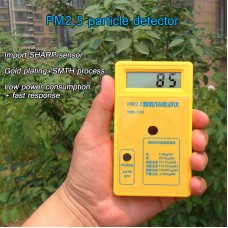 PM2.5 Particle Detector Home Indoor Air Quality Haze Dust Analyzer Meter Tester