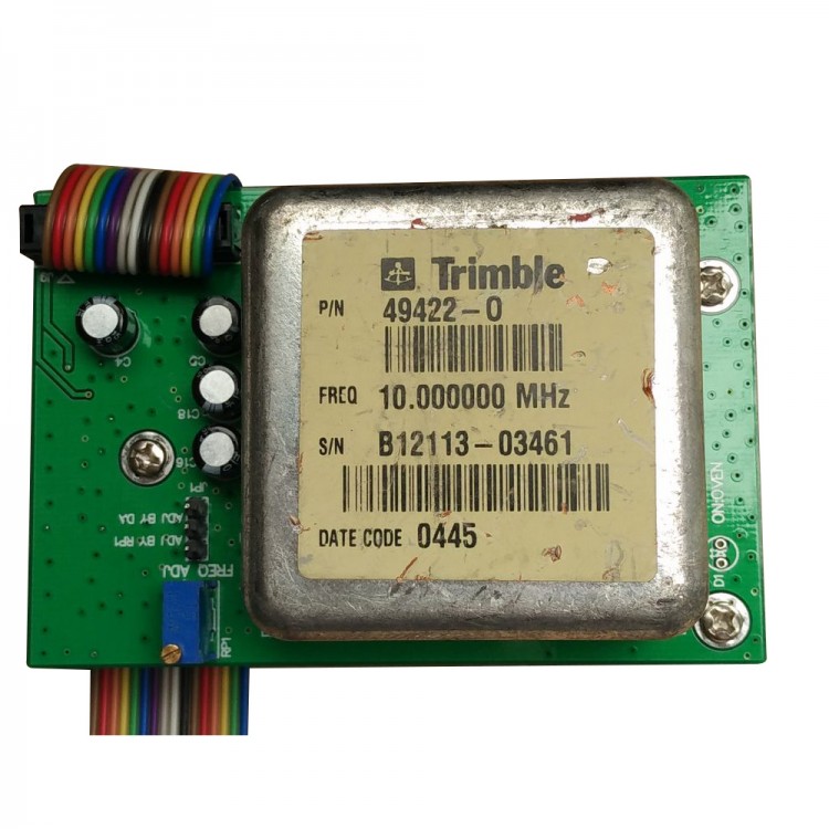 The 53131 a 53132 a frequency meter constant temperature crystals