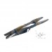 T2360 23 Inch Carbon Fiber Propeller Straight Oar for Brushless Motor