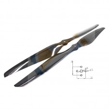 T3095 30 Inch Carbon Fiber Propeller Straight Oar for X8325 X100 Brushless Motor