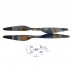 T3895 38 Inch Carbon Fiber Propeller Straight Oar for Brushless Motor