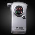 CA2000 Alcohol Wine Tester Meter Detector Drunkometer Breathalyzer Blowing Breath Checker