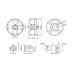 X4310 Brushless Motor KV330 KV400 KV460 KV600 18N24P Multi-axis for FPV Racing Drone Multicopter 