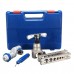 Air Conditioning Ratchet Eccentric Cone Flaring Flare Tool Kit R410A Refrigeration WK-806FT-L