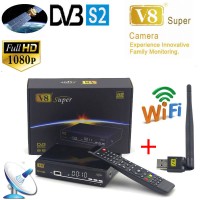 HD Freesat V8 Super DVB-S2 Digital Satellite Receiver Full 1080P With USB Wifi 