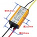 12V/24V to 5V DC-DC Power Converter 24V to 12V 5A for Vehicle LED Display  