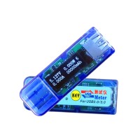 USB 3.0L White OLED Detector USB Voltmeter Ammeter Power Capacity Tester 3.7V-13V
